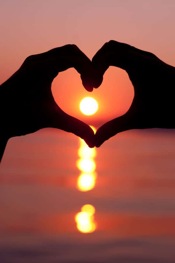 A Kiss Of Love Wallpaper