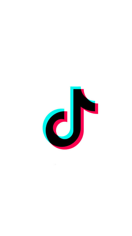 A Logo For Tiktok Wallpaper