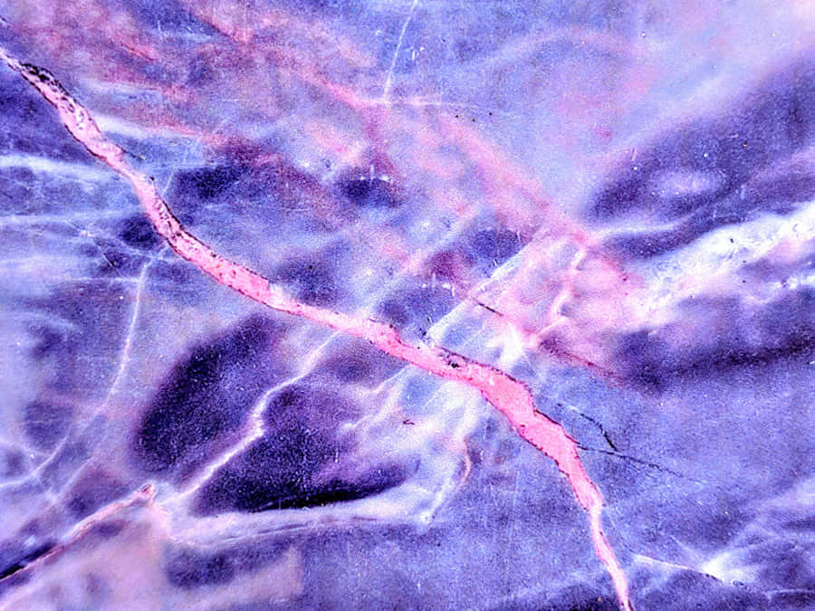 A Luxurious Purple Marble Surface Wallpaper