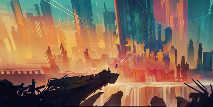 A Magical Fairy Tale Land Awaits Wallpaper