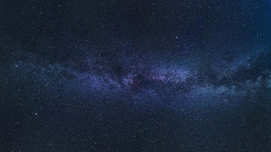 A Magical Night Of Stars In The Sky Wallpaper