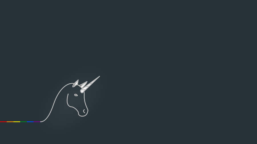 A Magical Unicorn Desktop Wallpaper Wallpaper