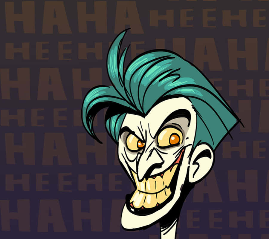 A Maniacal Laugh: The Joker Unleashed Wallpaper