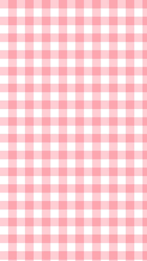 A Mesmerizing Pink Grid With An Irresistible Hue Wallpaper