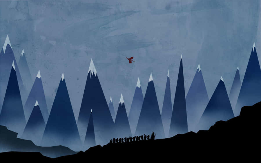 A Minimalist Take On A Classic Tale Wallpaper