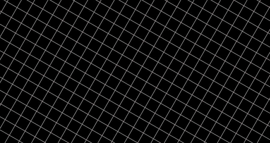 A Minimalist White Grid Background Wallpaper