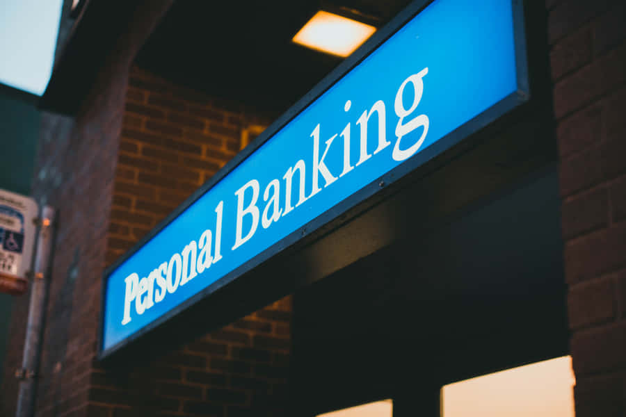 A Modern Personal Banking Experience Wallpaper