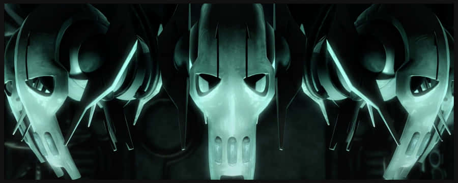 A Monolithic Figure: General Grievous Wallpaper