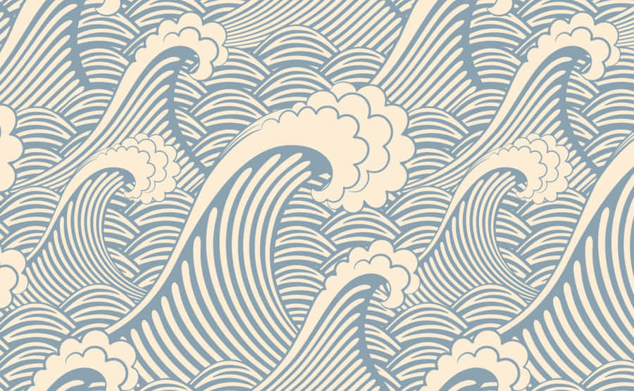 A Moody Blue And Gray Wallpaper