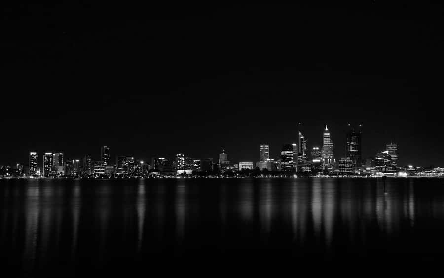 A Mysterious Dark Desktop Wallpaper