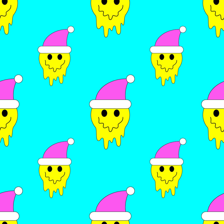 A Mysterious Trippy Face Wallpaper