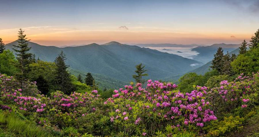 A Picturesque View Of North Carolina's Majestic Landscape Wallpaper