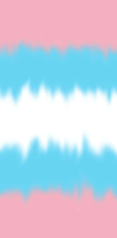 A Pink And Blue Flag With A White Background Wallpaper