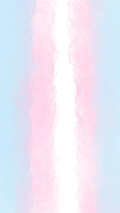 A Pink And Blue Watercolor Background Wallpaper