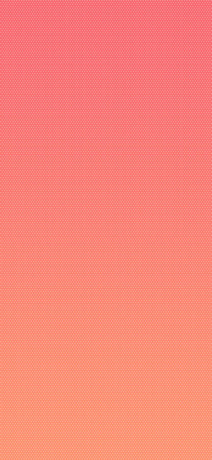 A Pink And Orange Background With A Dotted Pattern Wallpaper