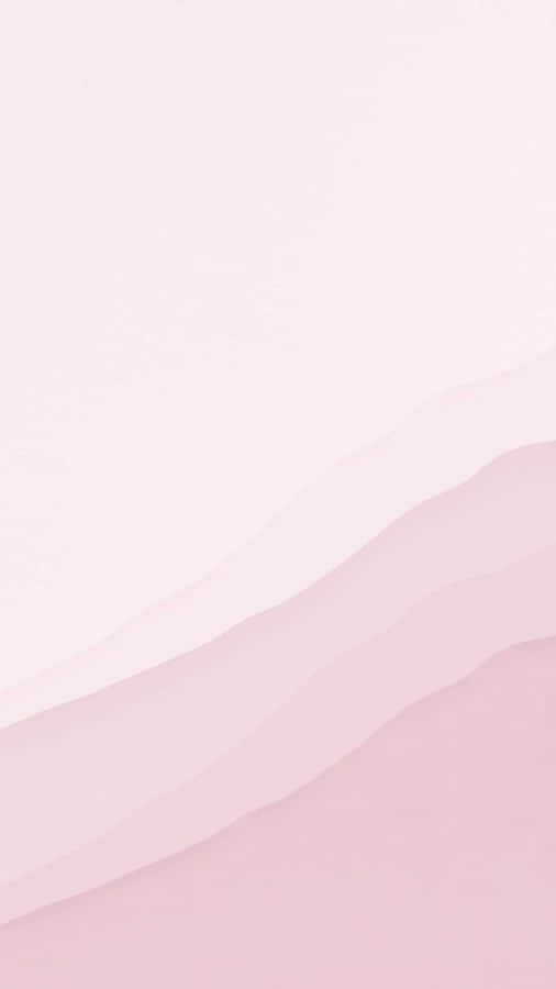 A Pink And White Abstract Background With A Wave Wallpaper