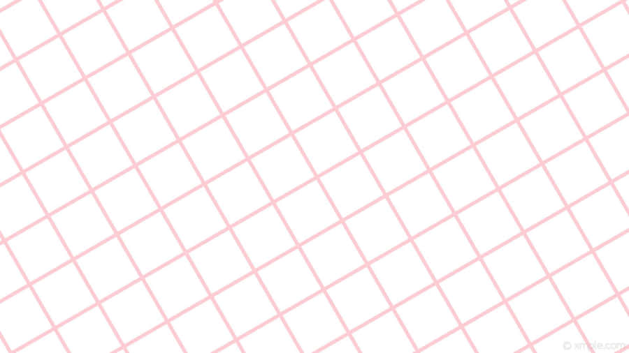 A Pink And White Grid Pattern With A Pink Background Wallpaper