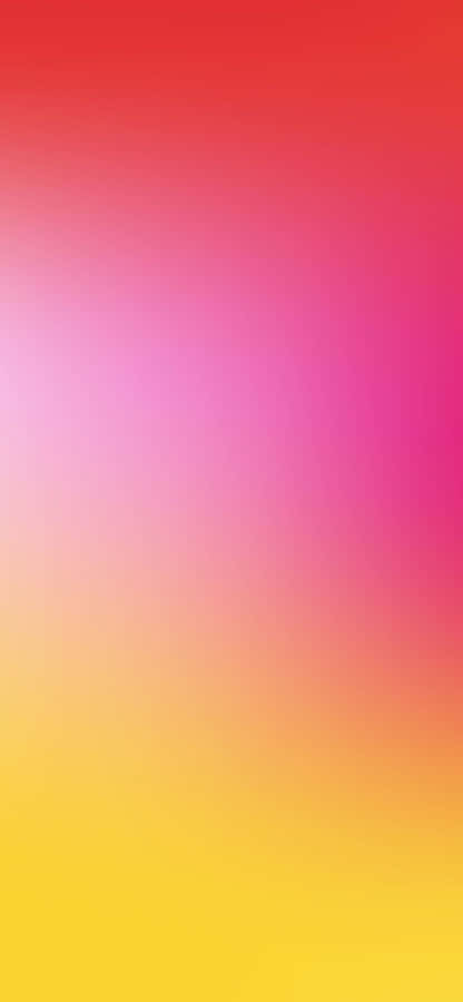 A Pink And Yellow Gradient Background Wallpaper