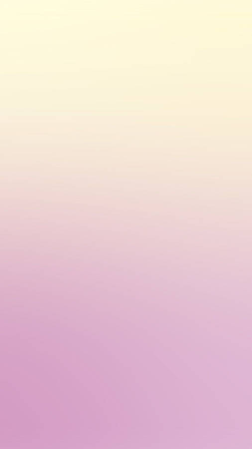A Pink And Yellow Gradient Background With A White Background Wallpaper