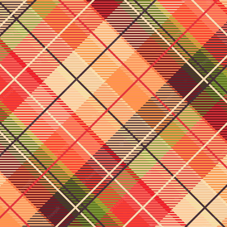 A Plaid Team Meeting Wallpaper