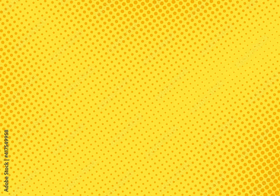 A Pop Of Color, With A Retro Flair Wallpaper