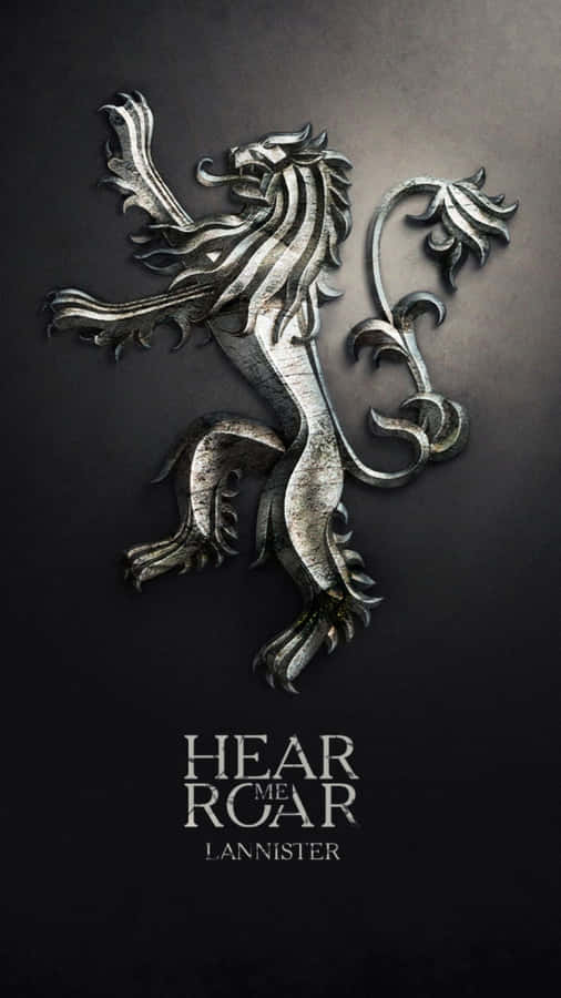 A Poster For Hear Roar Lancaster Wallpaper