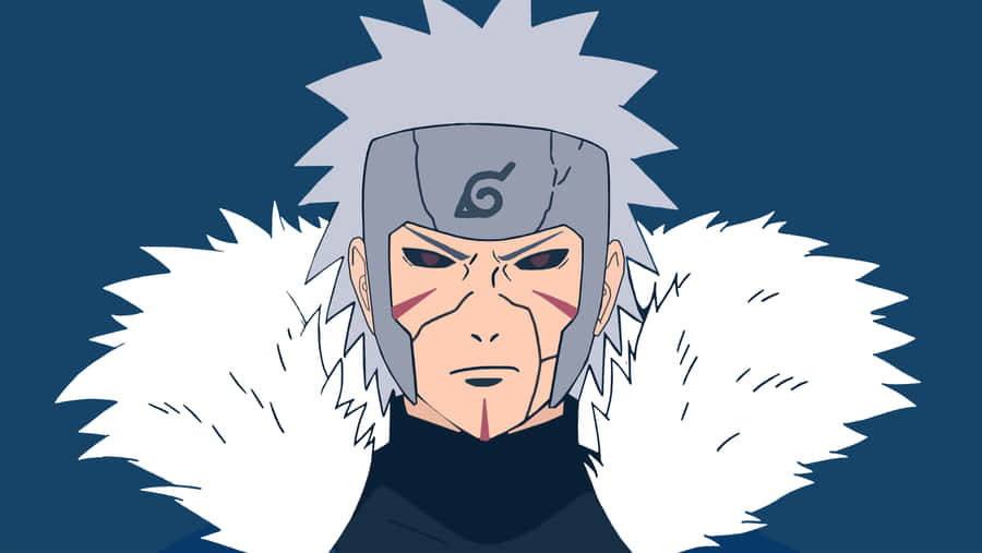 A Powerful Hokage: Tobirama Senju Wallpaper