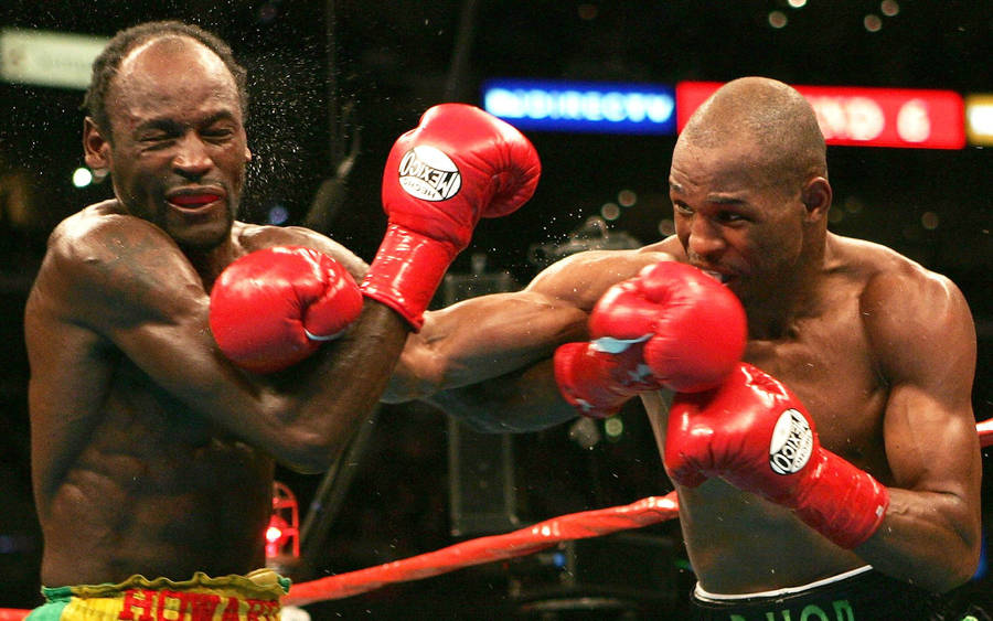 A Precise Punch By Bernard Hopkins Wallpaper