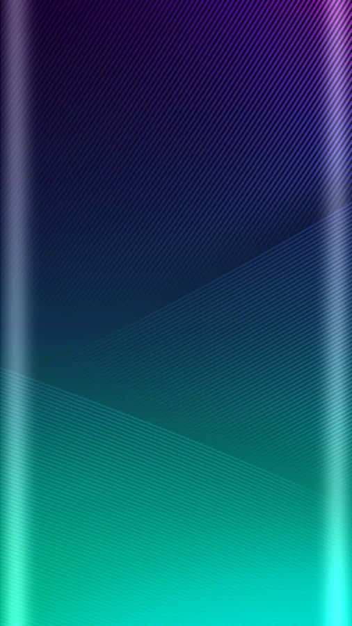 A Purple And Blue Background With A Blue And Green Stripe Wallpaper