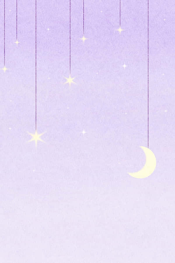 A Purple Star - Making Dreams Come True Wallpaper