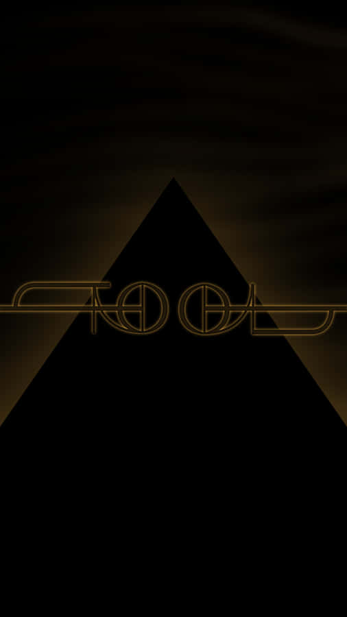 A Pyramid With The Words Egypt On It Wallpaper