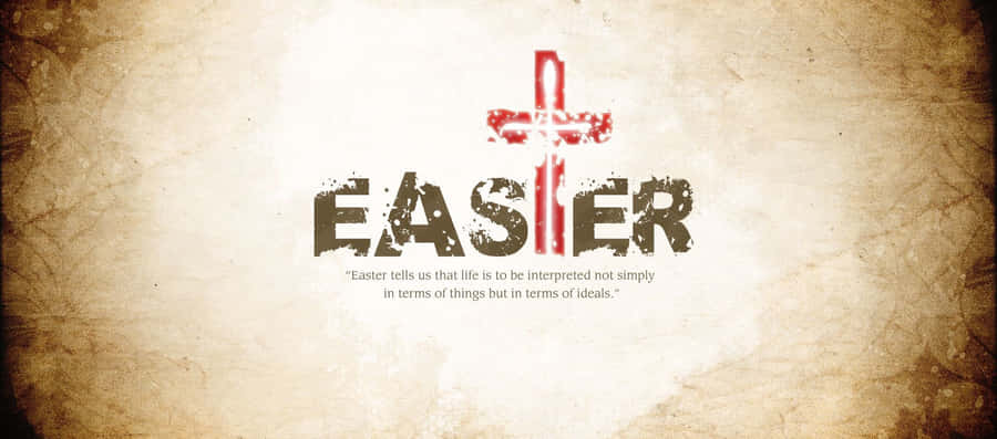 A Religious Easter Celebration Wallpaper