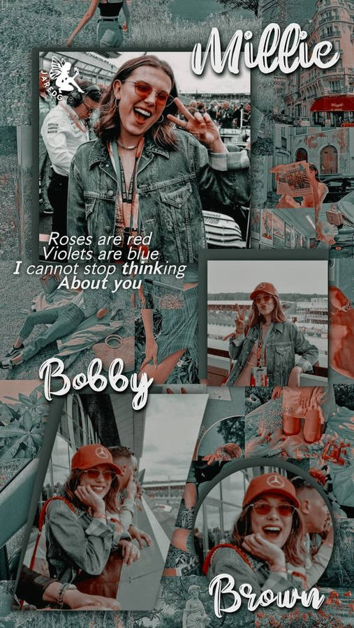 A Retro Aesthetic Fit For The Upside Down Wallpaper