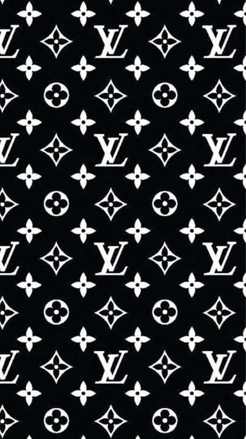A Rich And Richly Desired Louis Vuitton Pattern Wallpaper