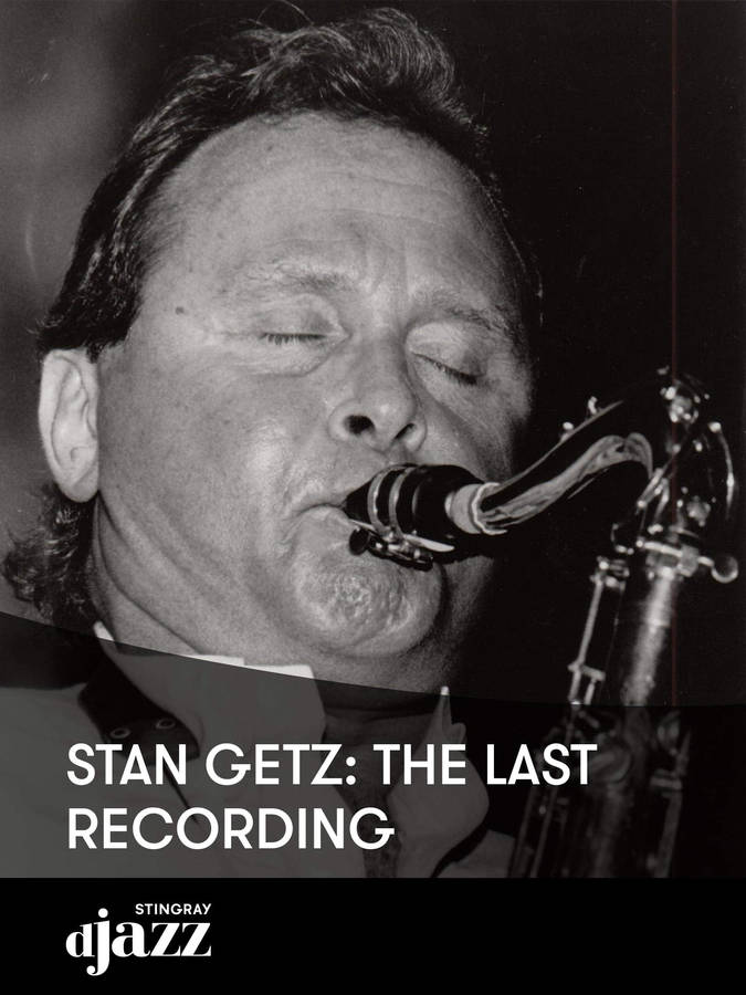 A Riveting Portrait Of The Legendary Stan Getz Performing Wallpaper