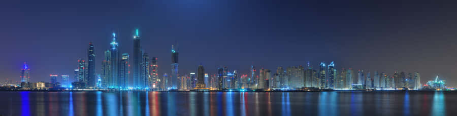 A Room Filled With Monitors Wallpaper