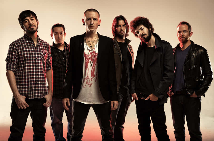 A Scene From The Iconic Music Video For Linkin Park’s “in The End” Wallpaper