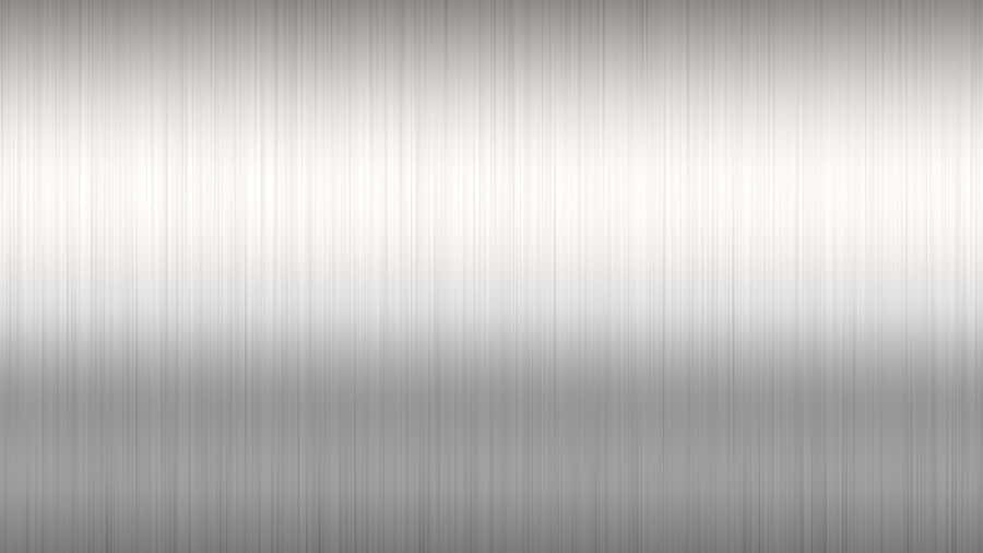 A Silver Metal Background With A Brushed Texture Wallpaper