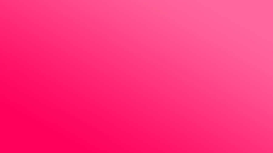 A Simple, Yet Vibrant Pink Background Wallpaper