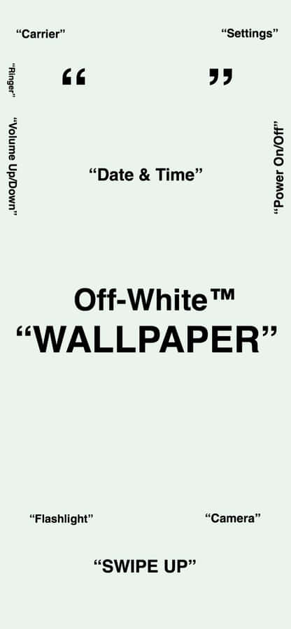 A Sleek, White Ipad With Customizable Features Wallpaper