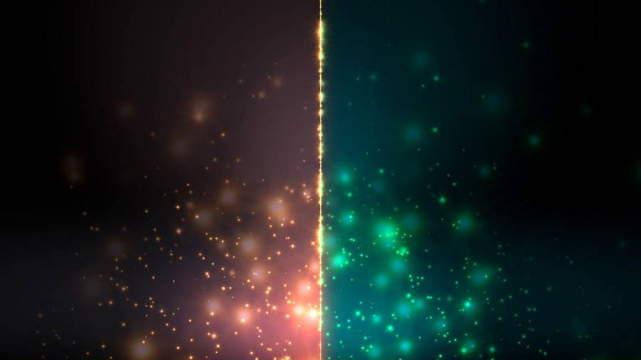 A Split Of Sparkling Images Wallpaper