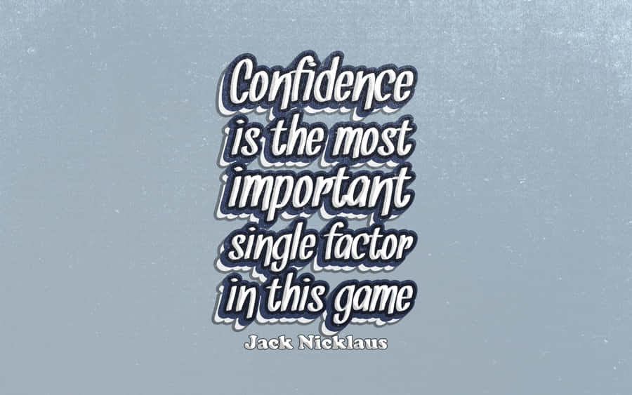 A Stance Of Confidence Wallpaper