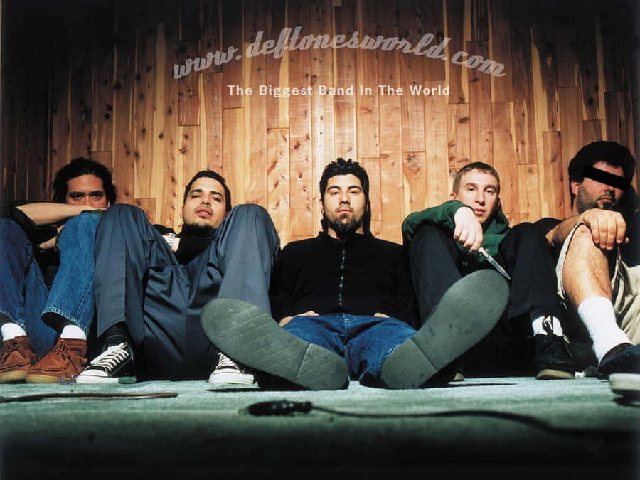 ‘a Study Of Light And Shadows In The World Of Deftones' Wallpaper