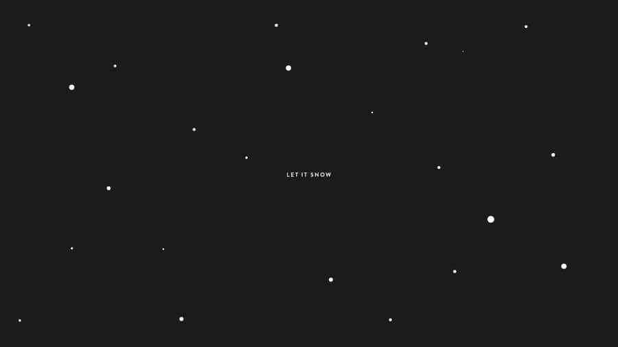 A Stylized Laptop With An Eye-catching Star Pattern Wallpaper