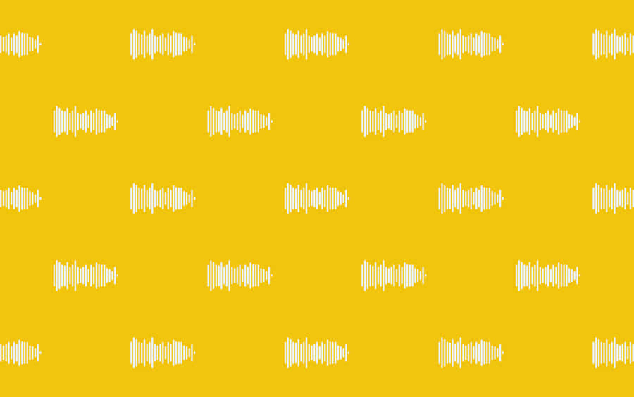 A Sunny Splash Of Color: Cute Yellow Desktop Wallpaper Wallpaper