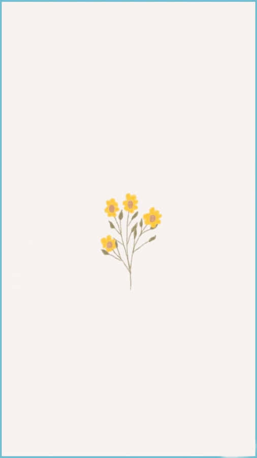 A Sweet, Pastel-hued Flower That's Sure To Bring Beauty To Any Space. Wallpaper