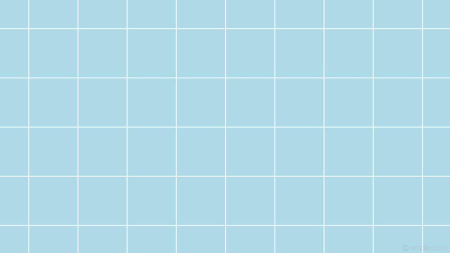 A Sweet Spring Morning Featuring A Light Blue Dreamscape Wallpaper