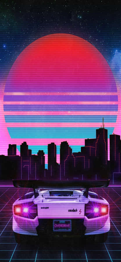 A Throwback To 90s Tech With This Retro Iphone. Wallpaper