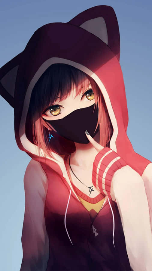 A Tomboy Girl Standing Proud Wallpaper