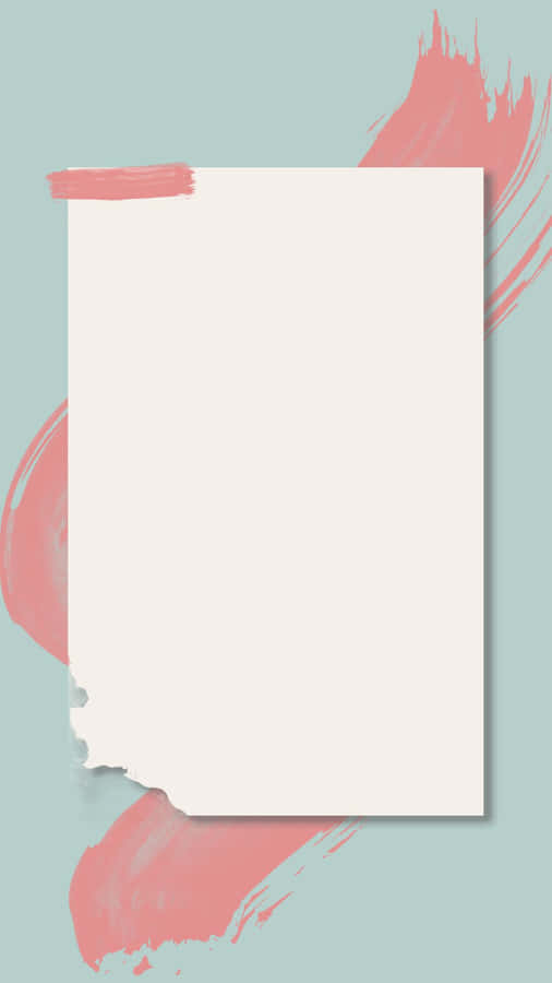 A Torn Paper For Instagram Stories Wallpaper